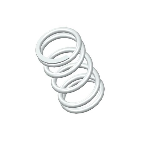 Approved Vendor Compression Spring, O= .360, L= .63, W= .040 G409972028
